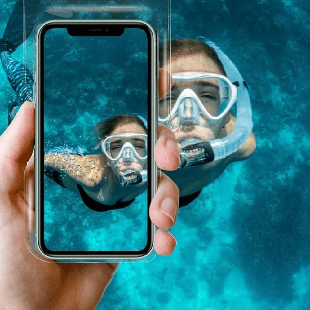 Wodoodporne etui na telefon