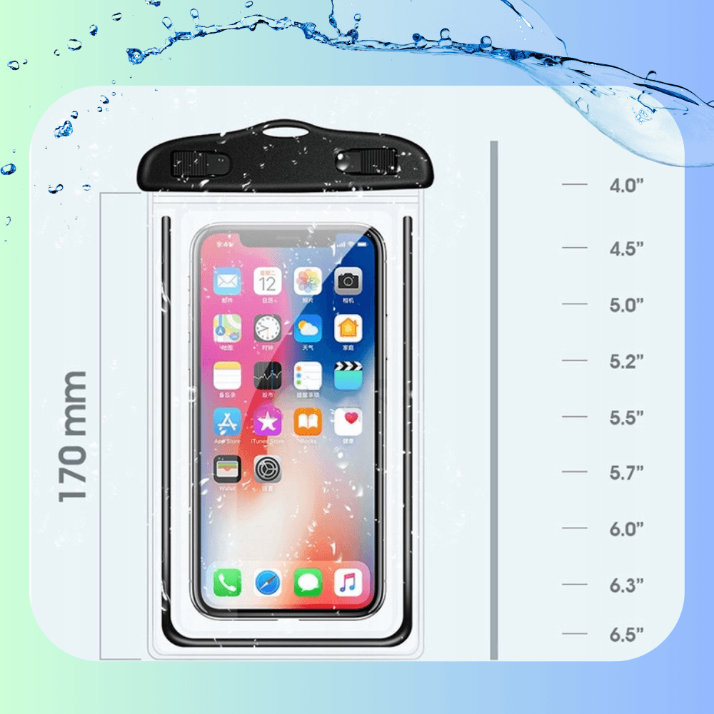 Wodoodporne etui na telefon